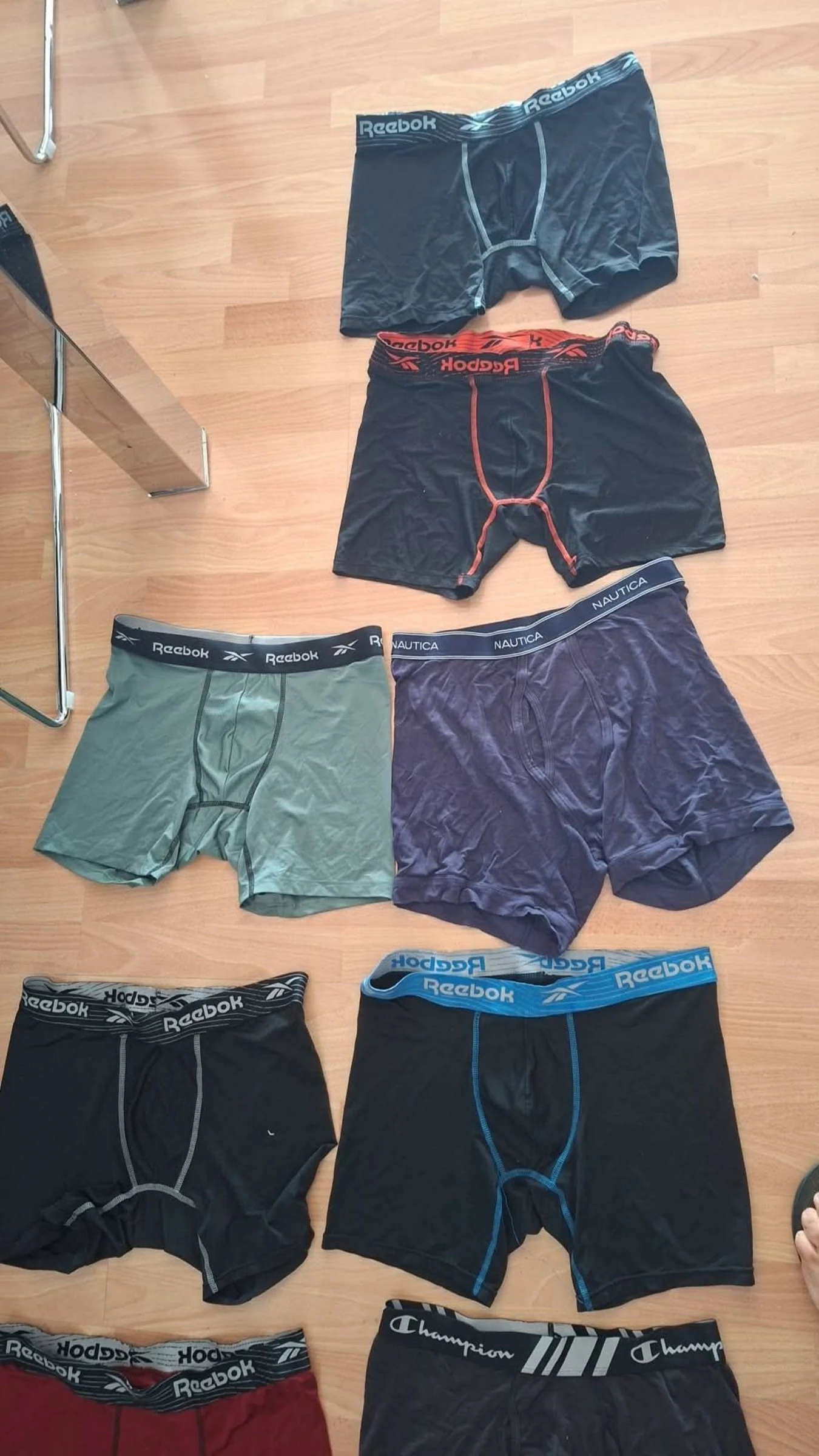 Pack boxers